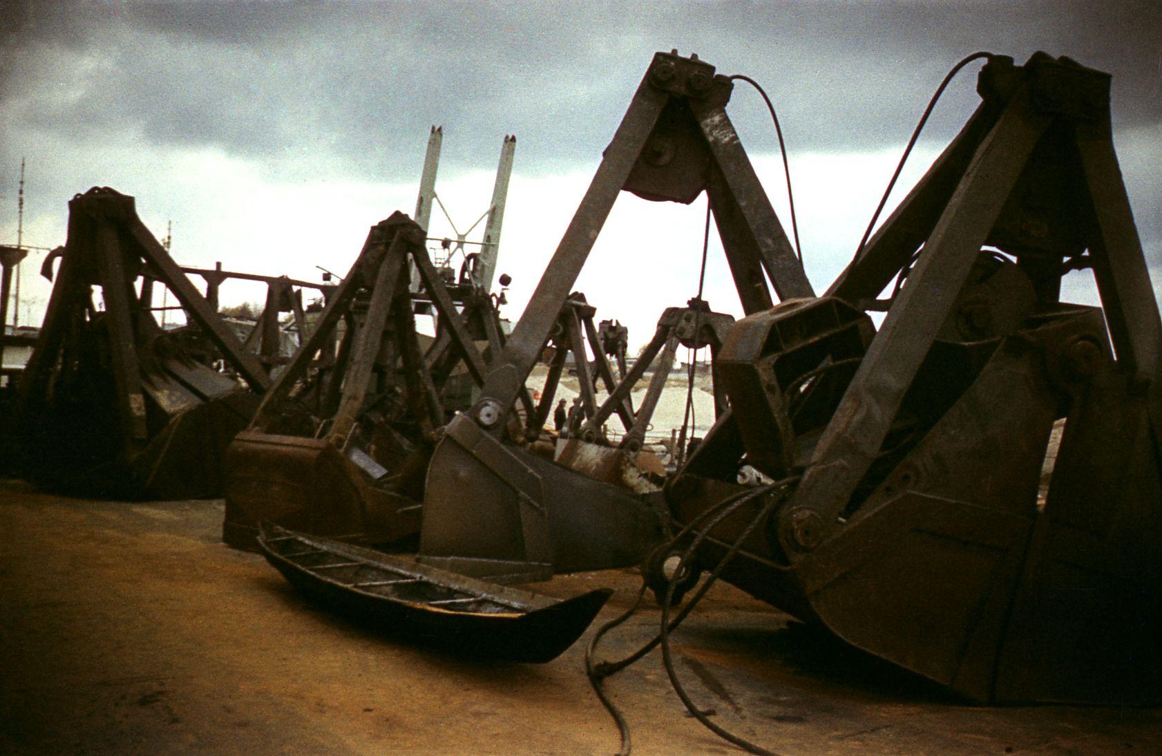 Filmigrupp sadamas - Foto Ago Ruus
