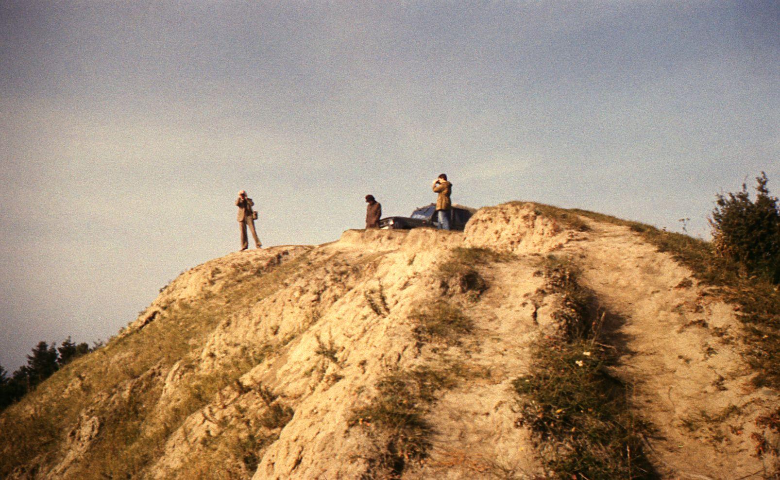 Filmigrupiga Siberi linnas Surgutis (1985) - Foto Ago Ruus