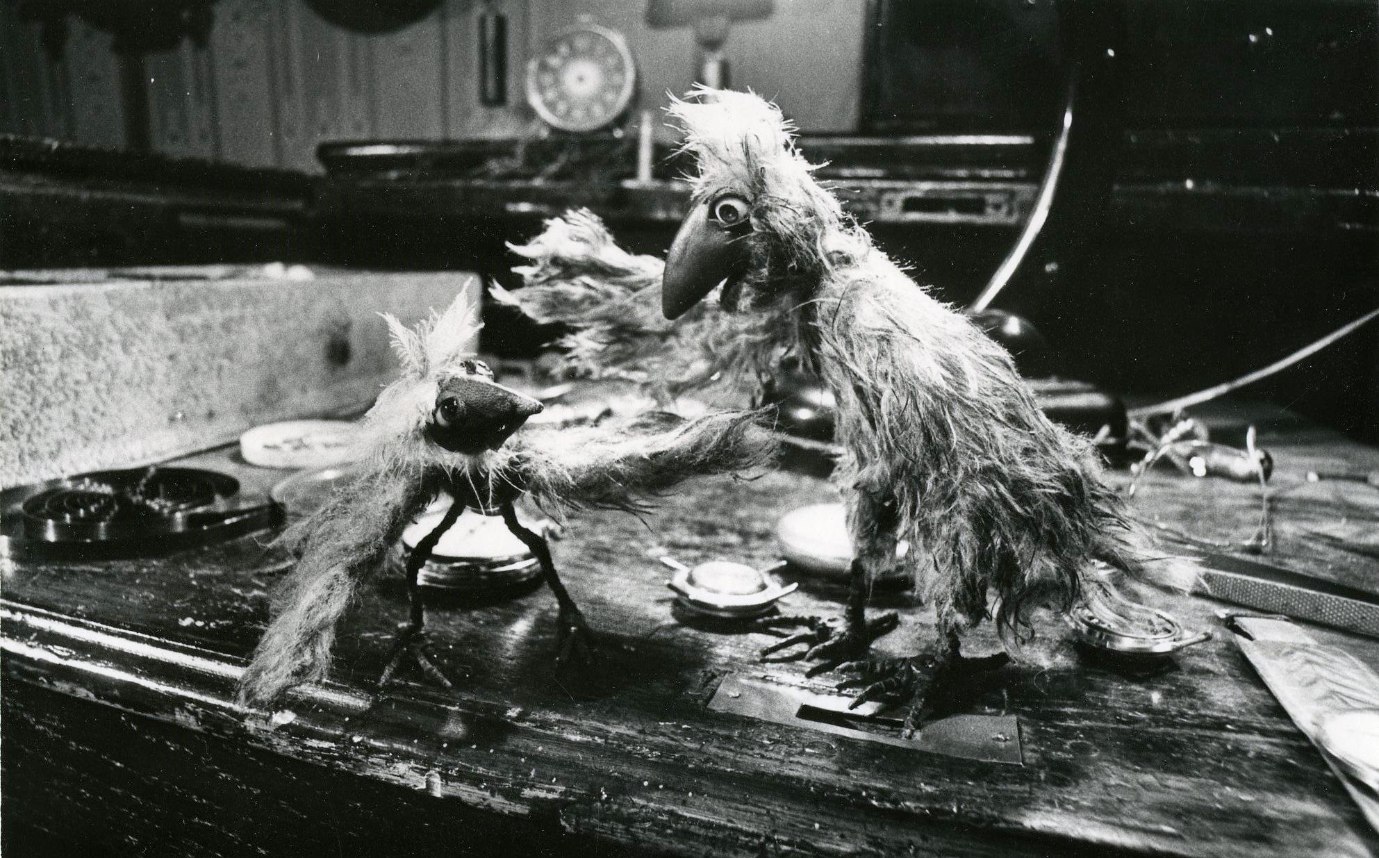 Foto Tõnu Talivee - Nukufilmi kogu