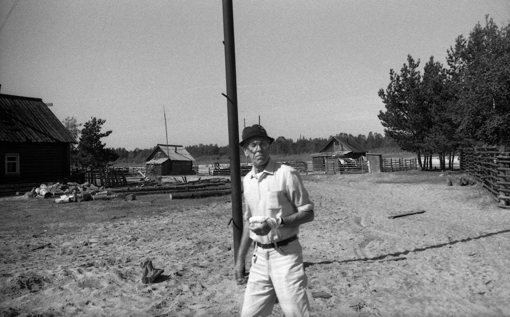 Agani külas (1988) - Foto Enn Säde