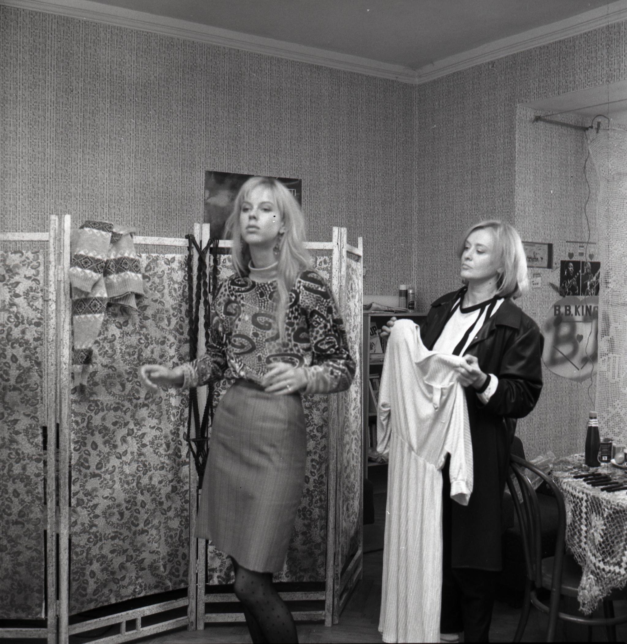 Eva osas Maria Avdjuško, Rita osas Margarita Terehhova