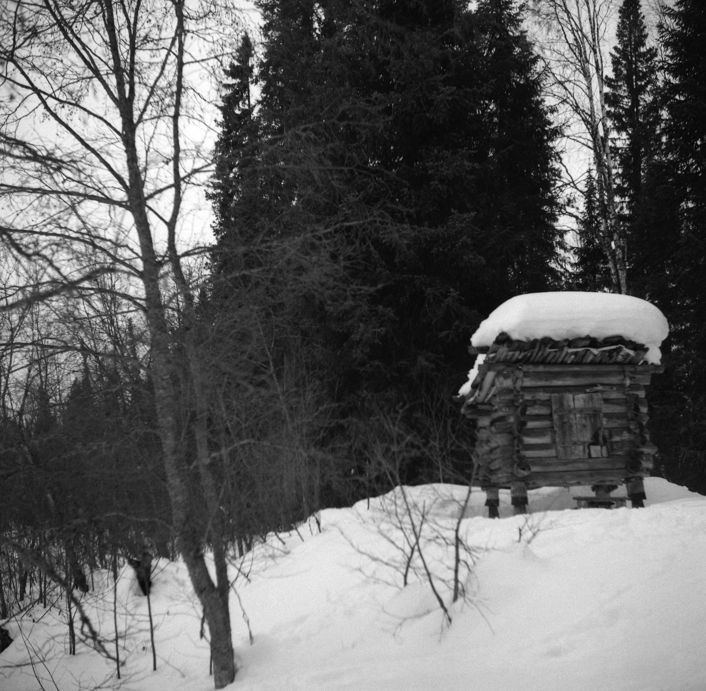 Filmivõtetel Komis - Foto Tõnu Seilenthal