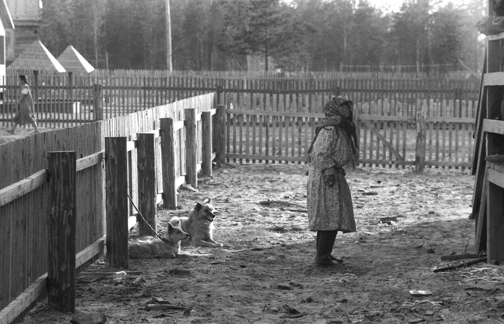 Agani külas (1988) - Foto Enn Säde
