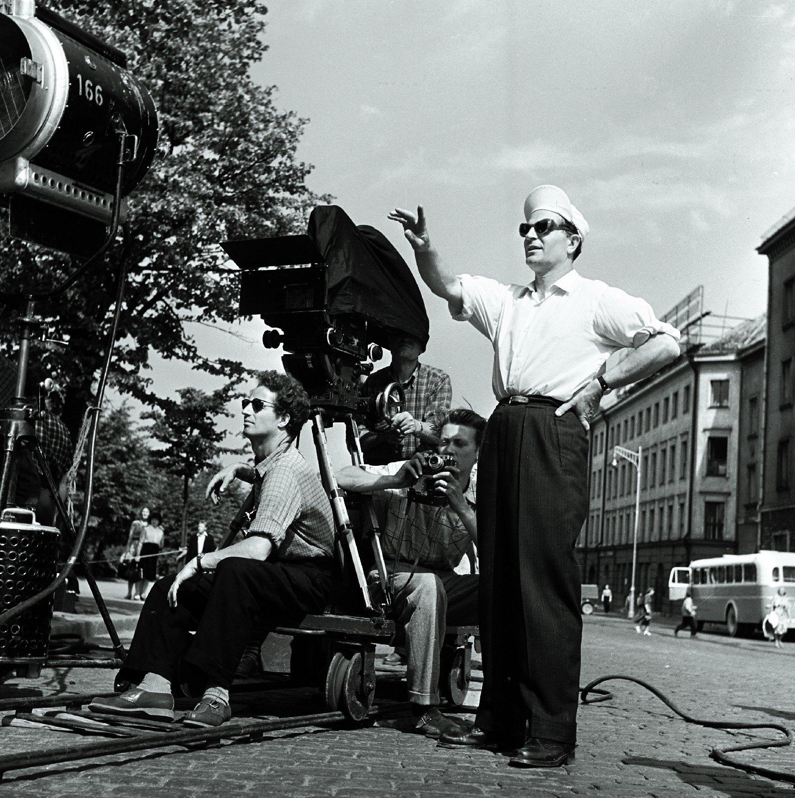 Mängufilm „Vallatud kurvid“ (1959) - Foto Oti Vasemaa - Filmiarhiivi kogu