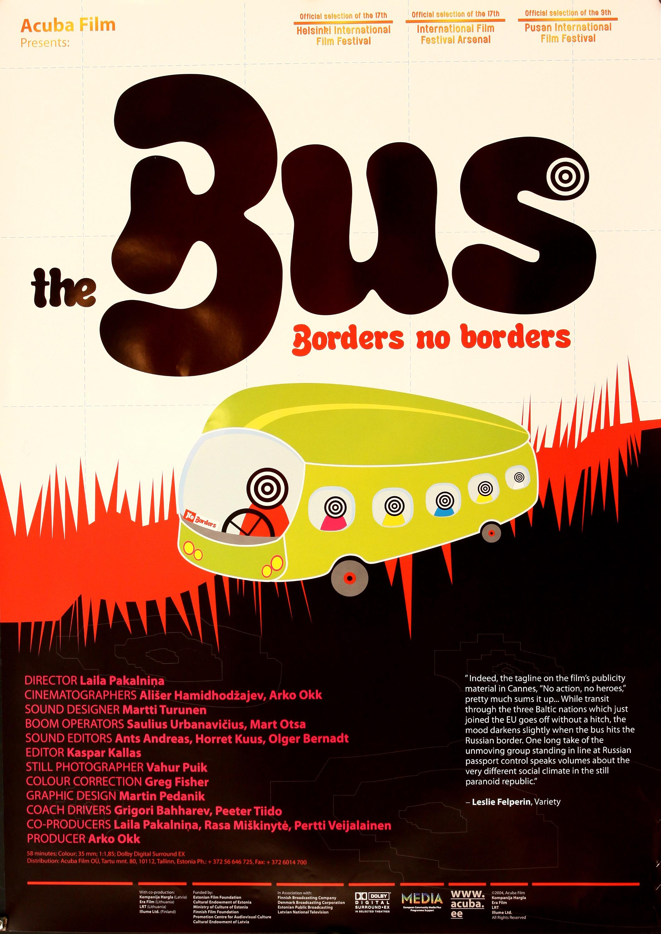 Buss (2004) - Eesti Filmi Sihtasutuse kogu