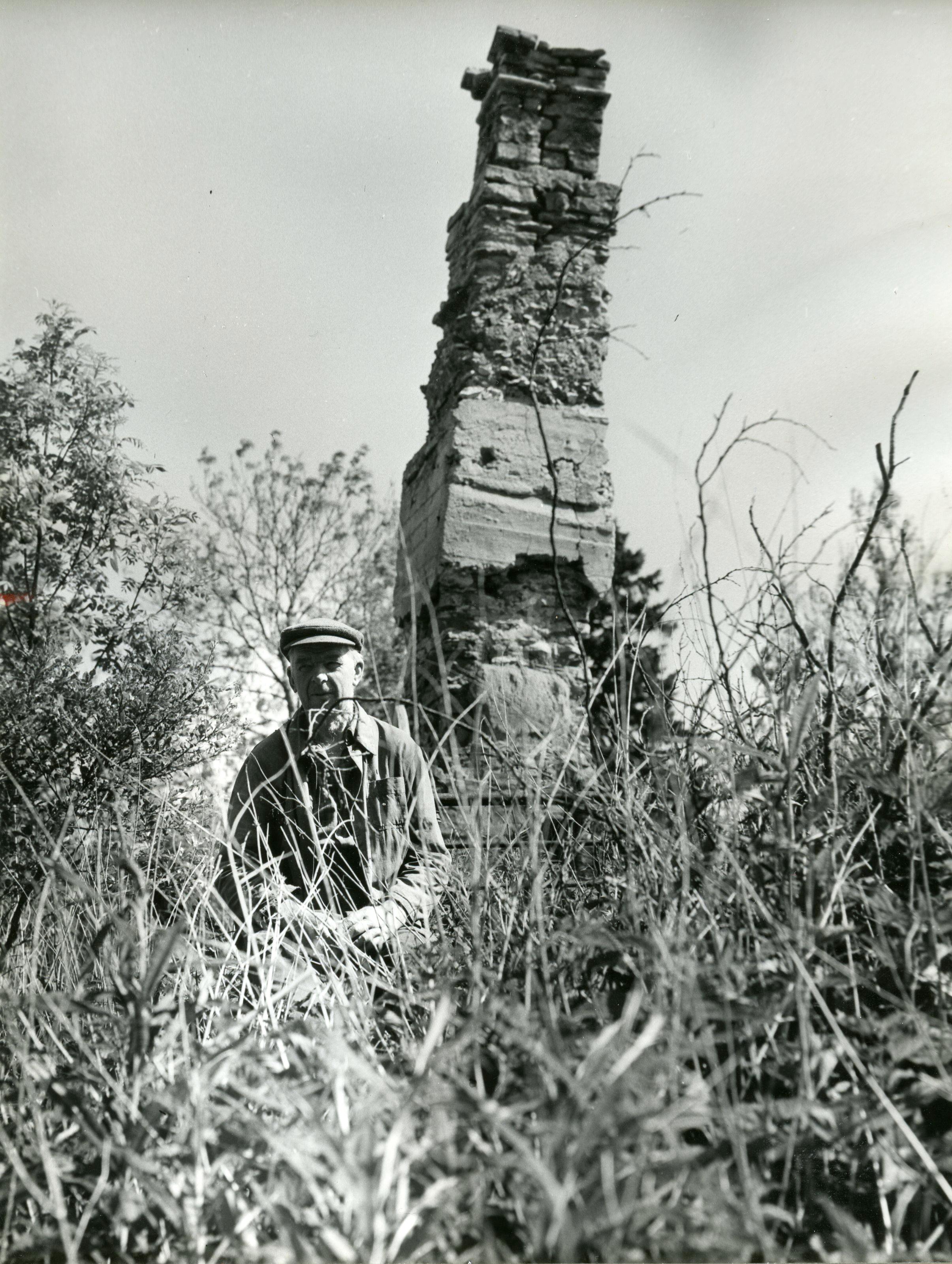 Vormsi külamees - Foto Sulev Keedus 