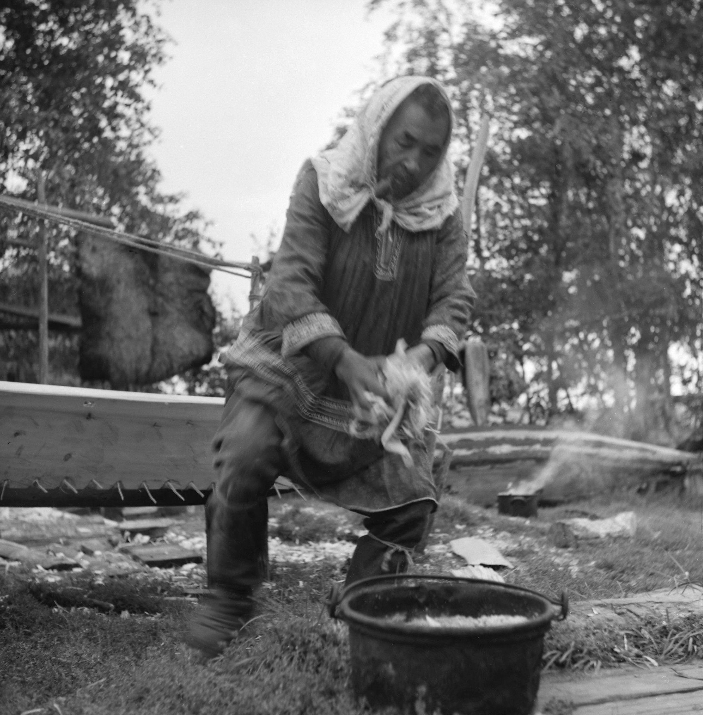 Hantide paadiehituse filmivõtted - Foto Tõnu Seilenthal