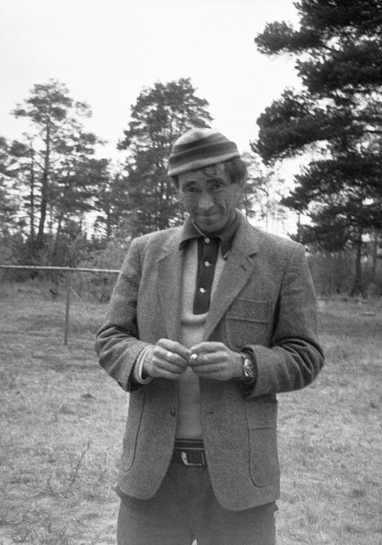 Filmivõtted Spiridoniga - Foto Maie Jõgi