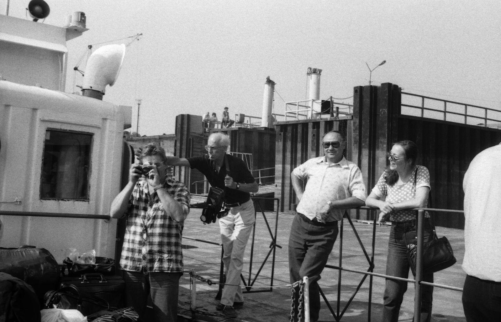 Ekspeditsiooni algus (1988) - Foto Enn Säde