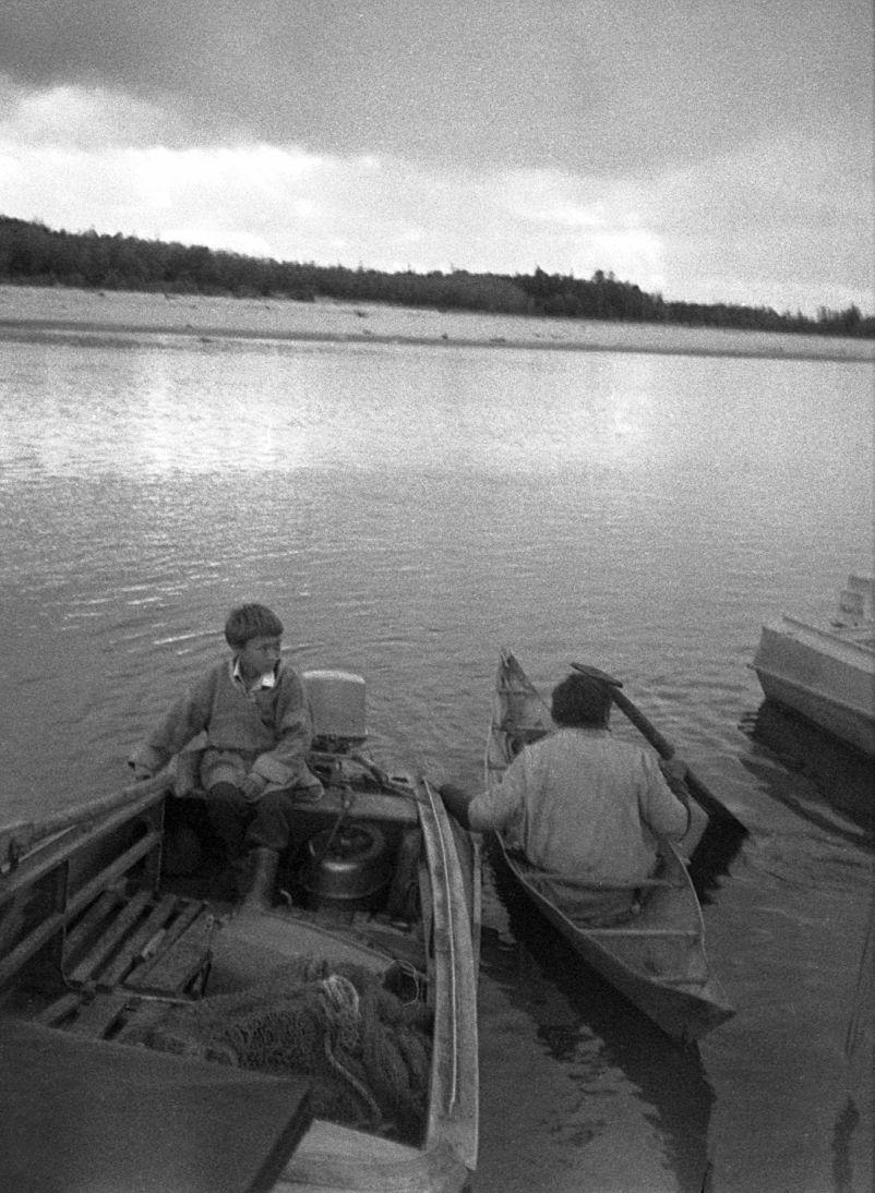 Üle jõe kasetohtu toomas - Foto Maie Jõgi