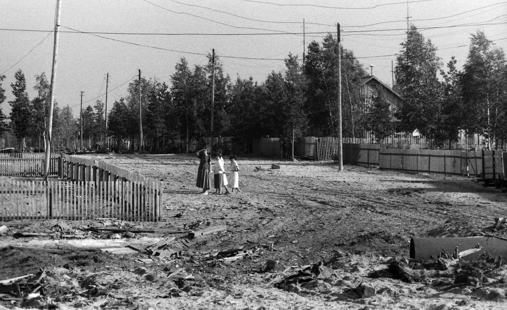 Agani külas (1988) - Foto Enn Säde