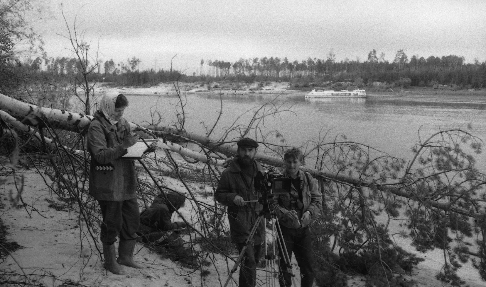 Sõit üle jõe kasetohtu tooma (1988) - Foto Enn Säde