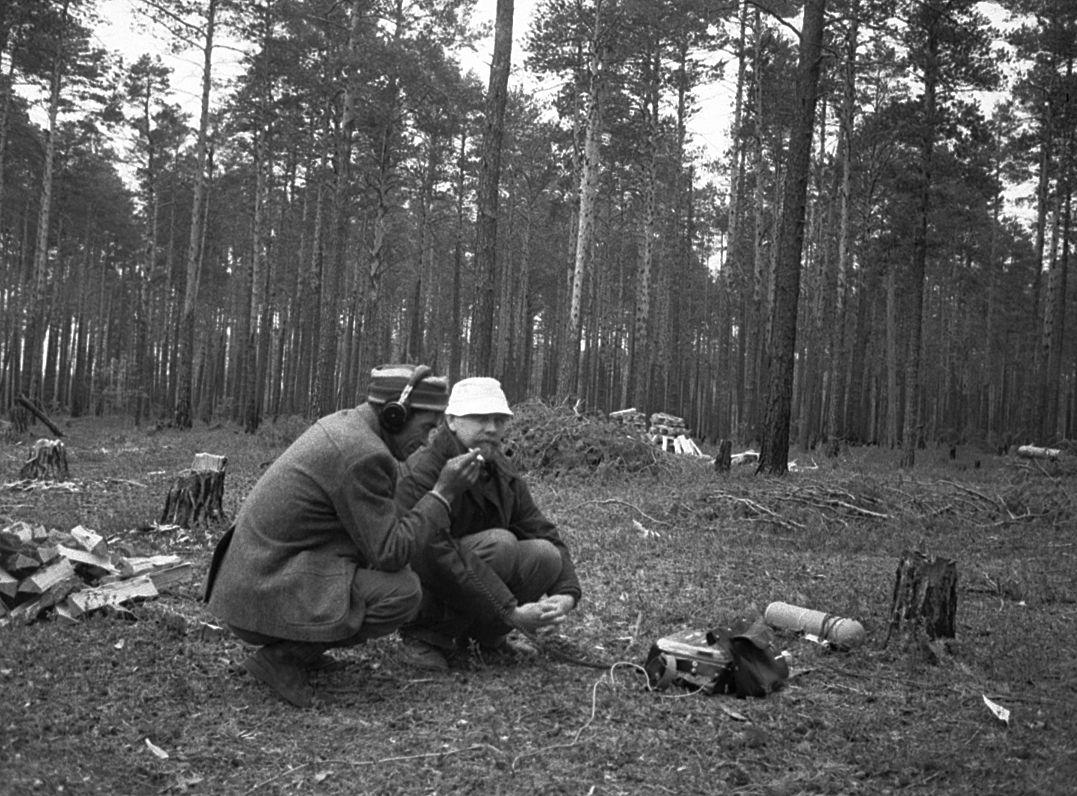 Filmivõtted Spiridoniga - Foto Maie Jõgi