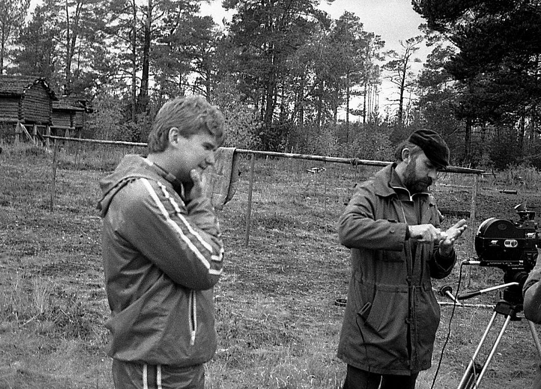 Filmivõtted - Foto Maie Jõgi