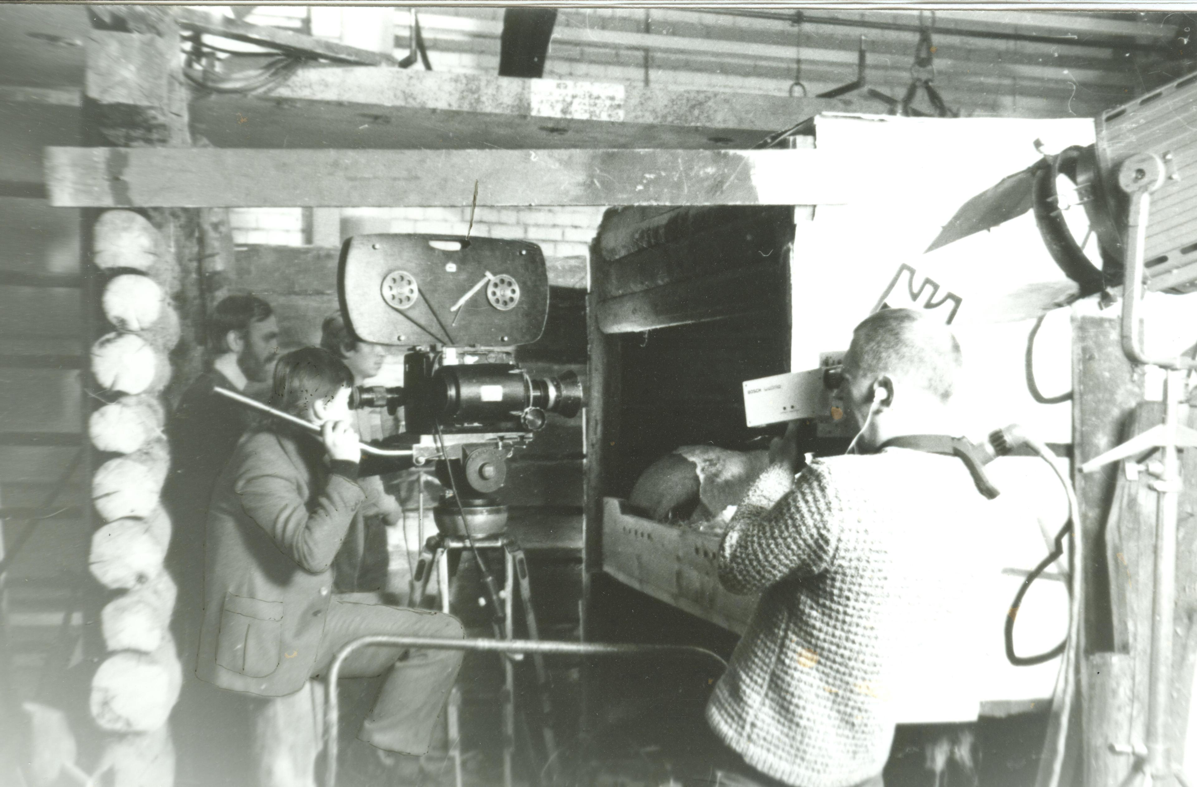 Telemängufilm „Näkimadalad“  (1987-1988) - Foto Kadi Talpsepp - Aino Lemmingu kogu