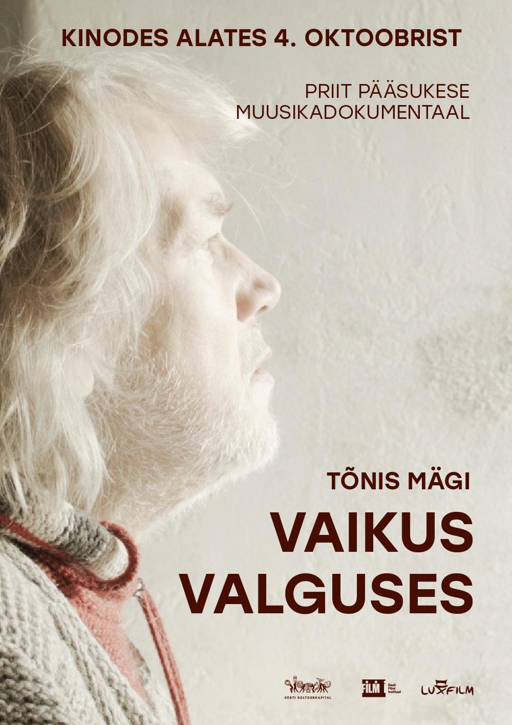 Tõnis Mägi. Vaikus valguses (2019) - Kunstnik Janek Murd - Luxfilm