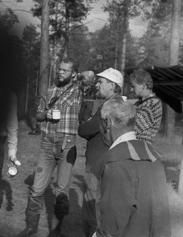Filmivõtted - Foto Maie Jõgi