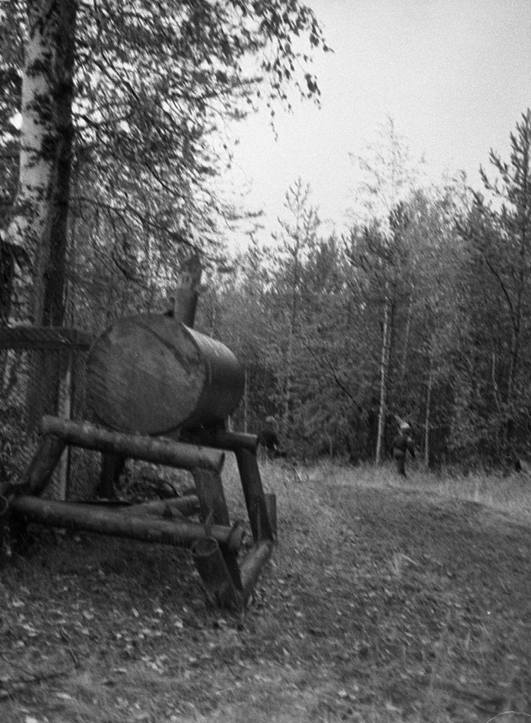 Võttepaigal - Foto Maie Jõgi