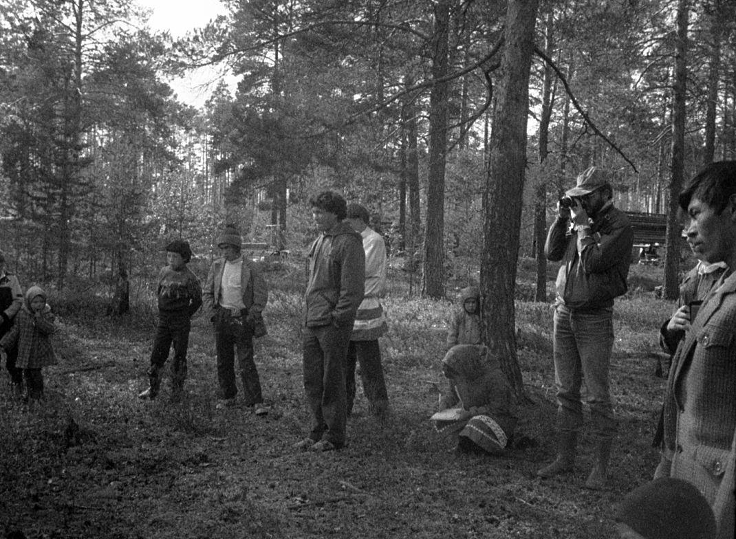 Karu maja ehitamine - Foto Maie Jõgi