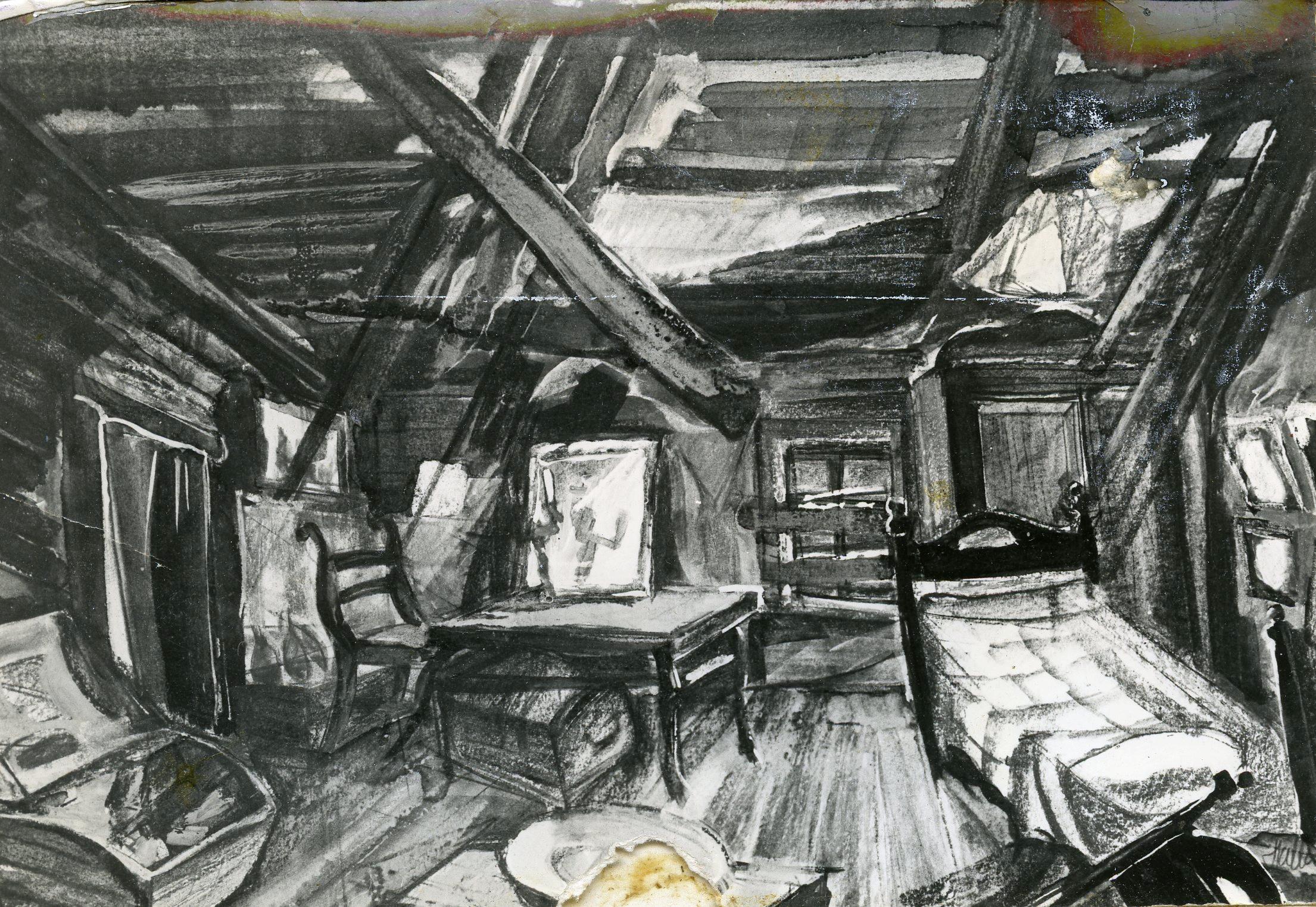 Kunstnik Heikki Halla -
 Liis Halla kogu