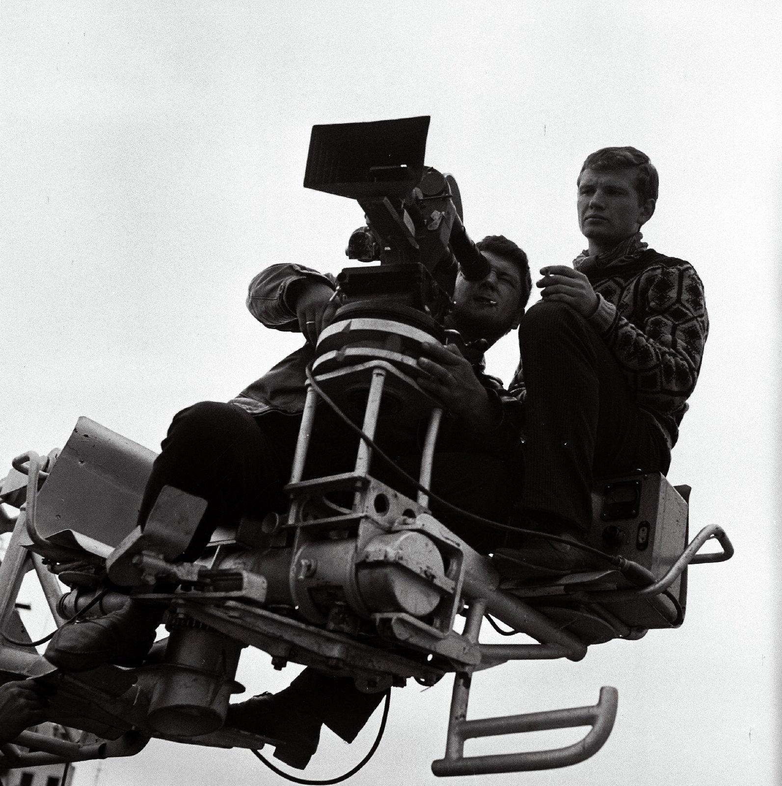 Mängufilm „Keskpäevane praam“ (1967) - Filmiarhiivi kogu