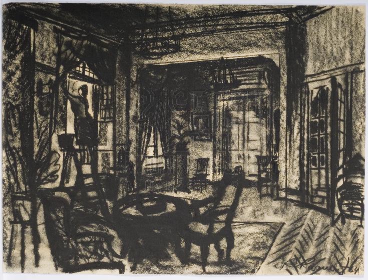 Kunstnik Rein Raamat -
 Eesti Teatri- ja Muusikamuuseumi kogu