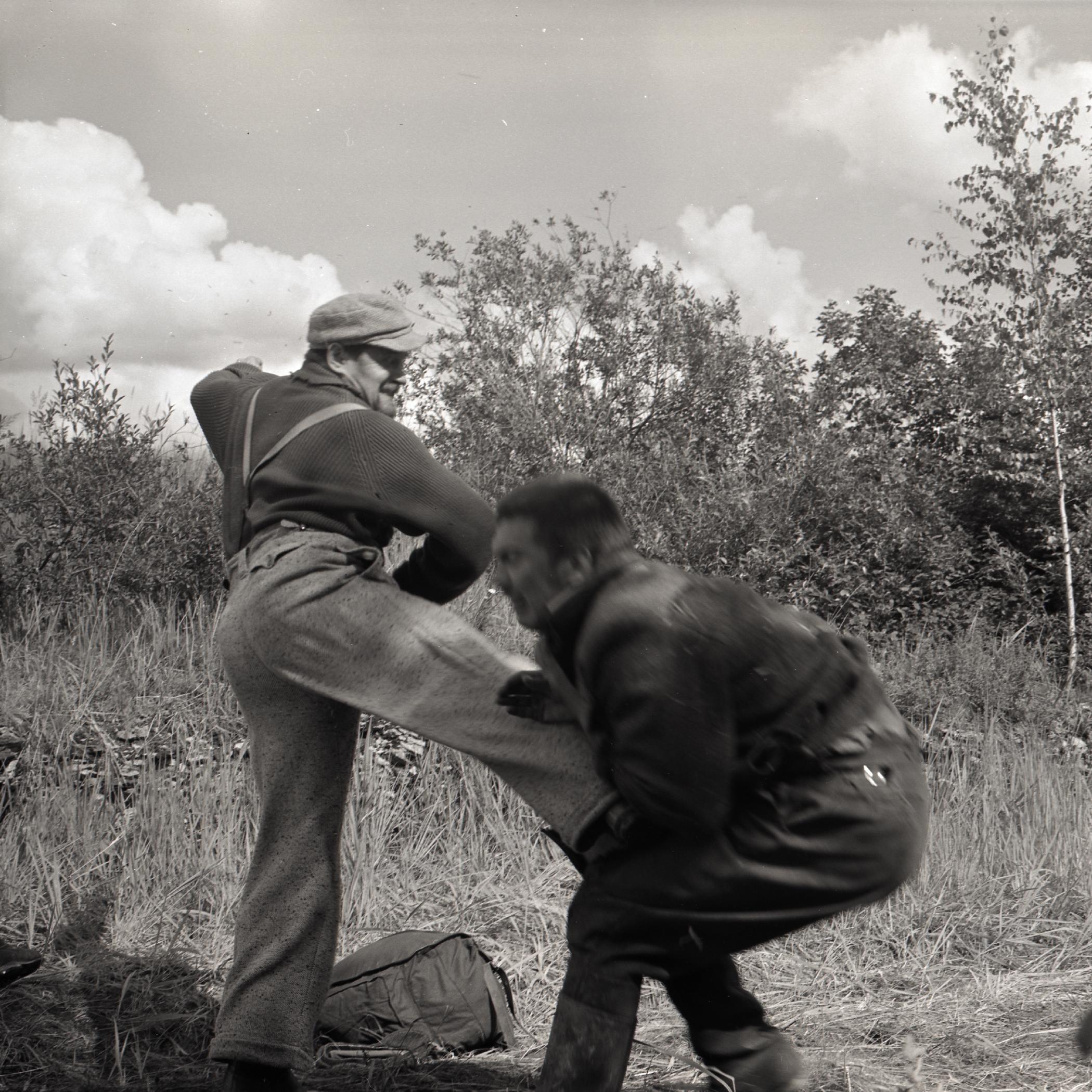 Kalevi osas Robert Gutman