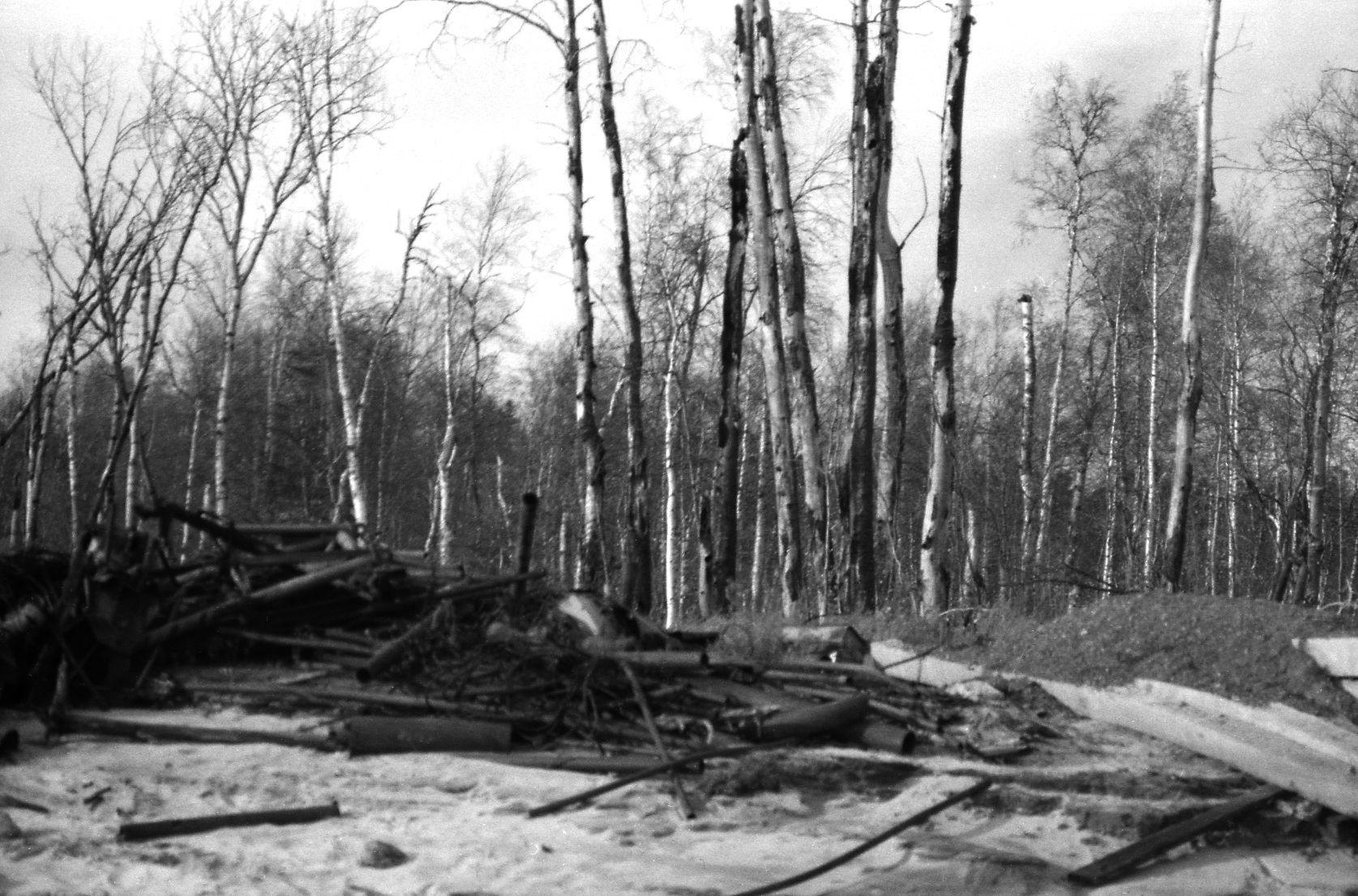 Filmigrupi laevasõit, maastikud, vahepeatus  (1985) - Foto Enn Säde