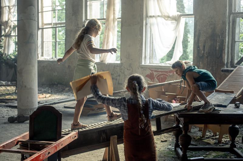 Mängufilm Tagurpidi torn (2022) - Foto Heikki Leis - Stellar Film