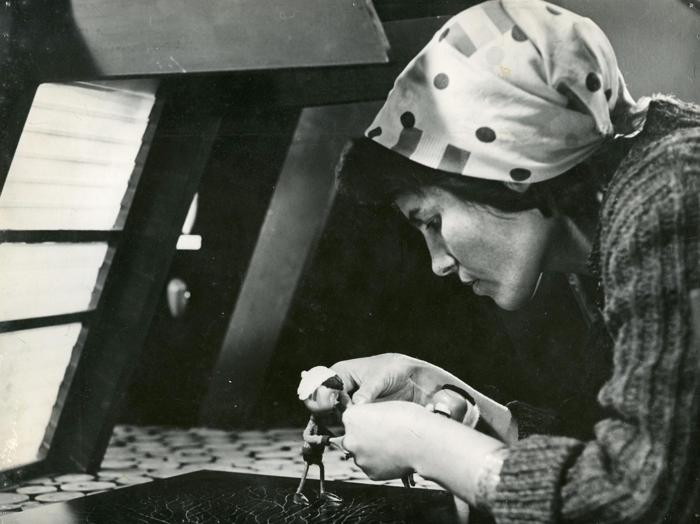 „Operaator Kõps seeneriigis“ (1964) – Nukufilmi kogu