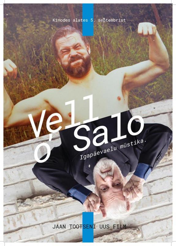 Vello Salo. Igapäevaelu müstika (2018) - Kujundus Marko Ausma - Aadam ja Pojad