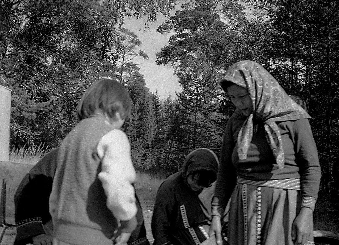 Hantide argipäev - Foto Maie Jõgi