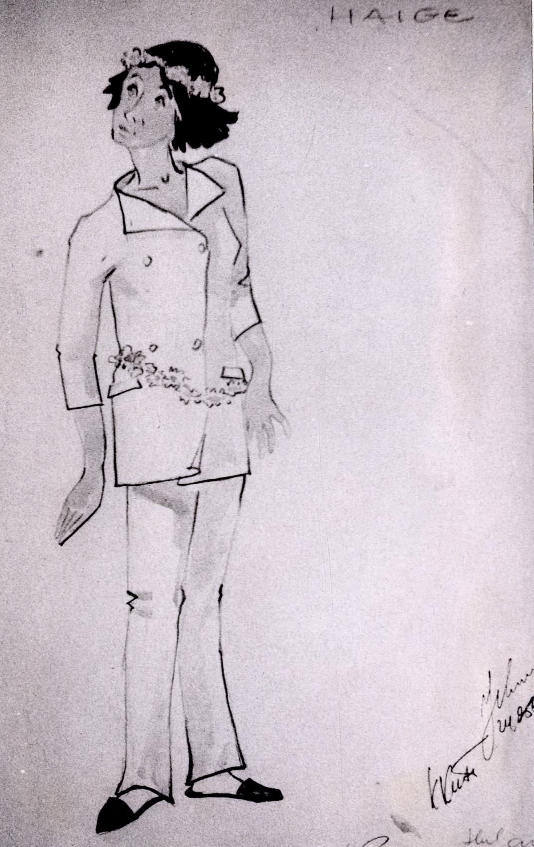 Kunstnik Halja Klaar - Riigiarhiivi kogu