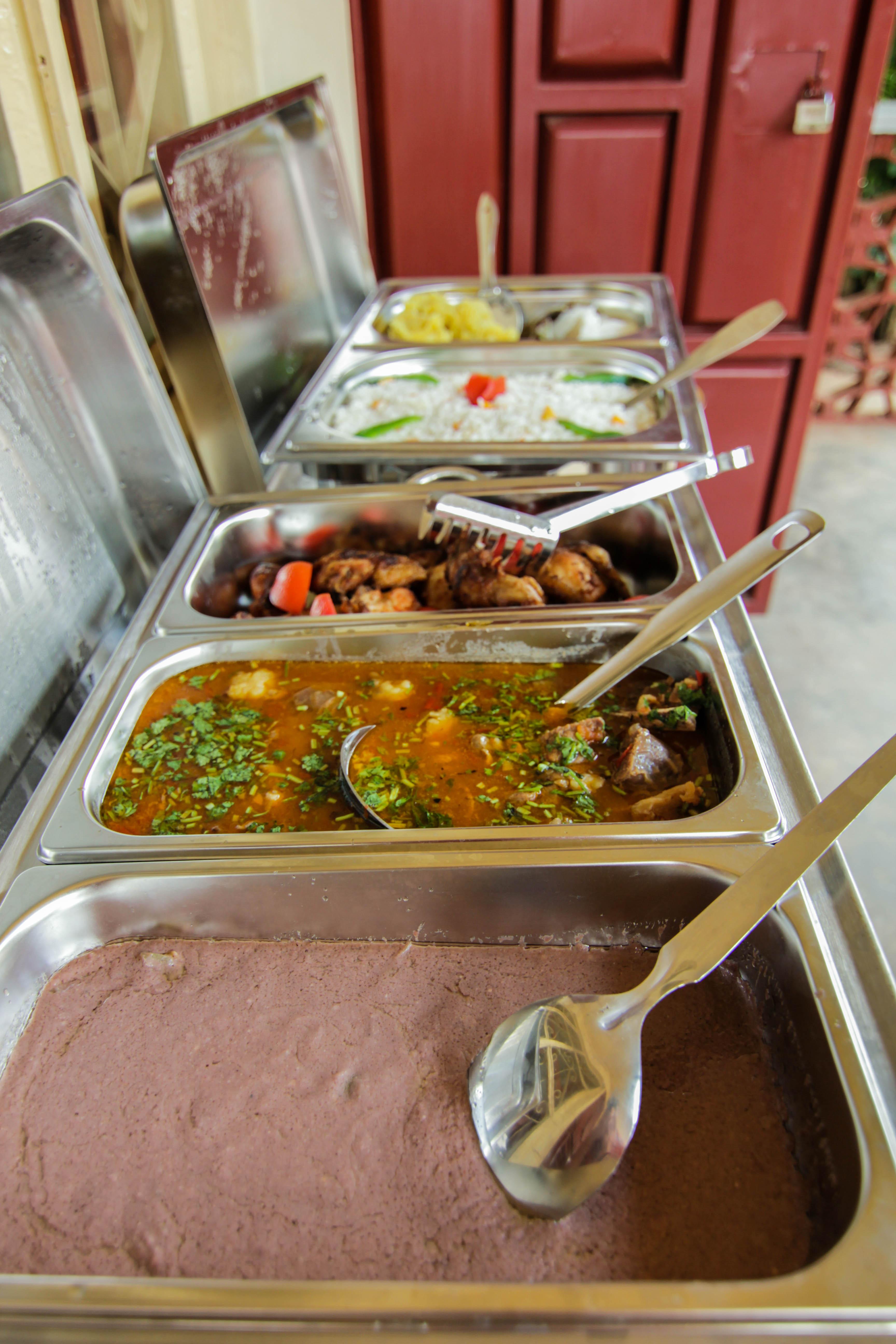 Kohviku buffet - Foto Kullar Viimne