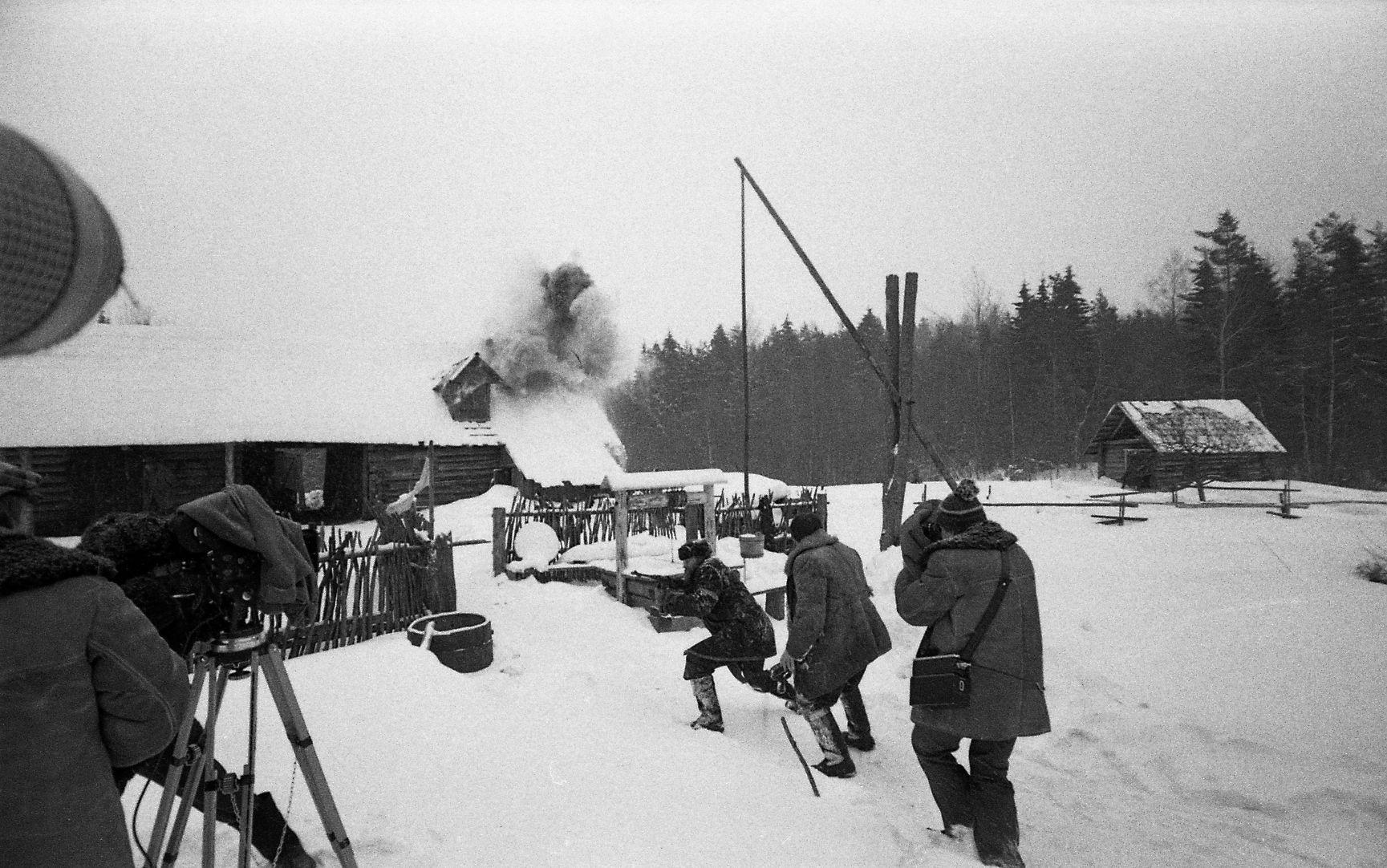 Mängufilm  „Tuulte pesa“ (1979) - Foto Enn Säde - Enn Säde kogu