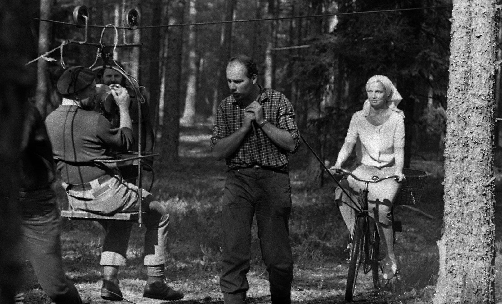 Mängufilm „Somnambuul“ (2003) - Kostüümikunstnik Mare Raidma - Foto Ago Ruus - Mare Raidma kogu
