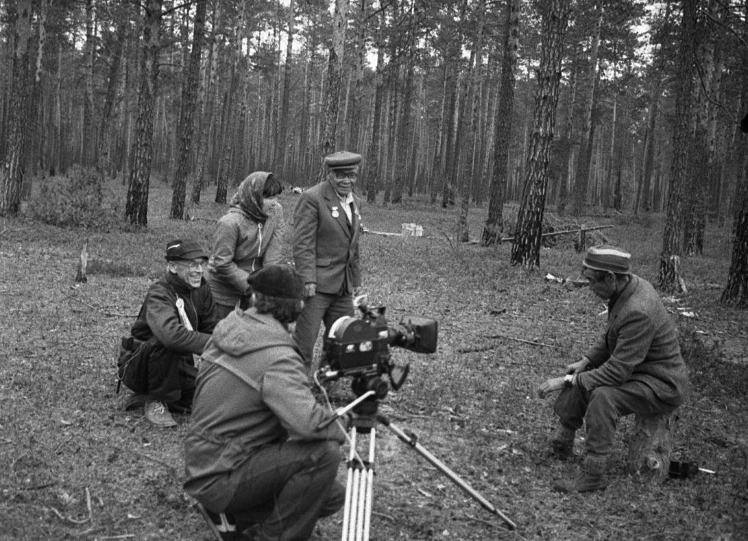 Filmivõtted Spiridoniga - Foto Maie Jõgi