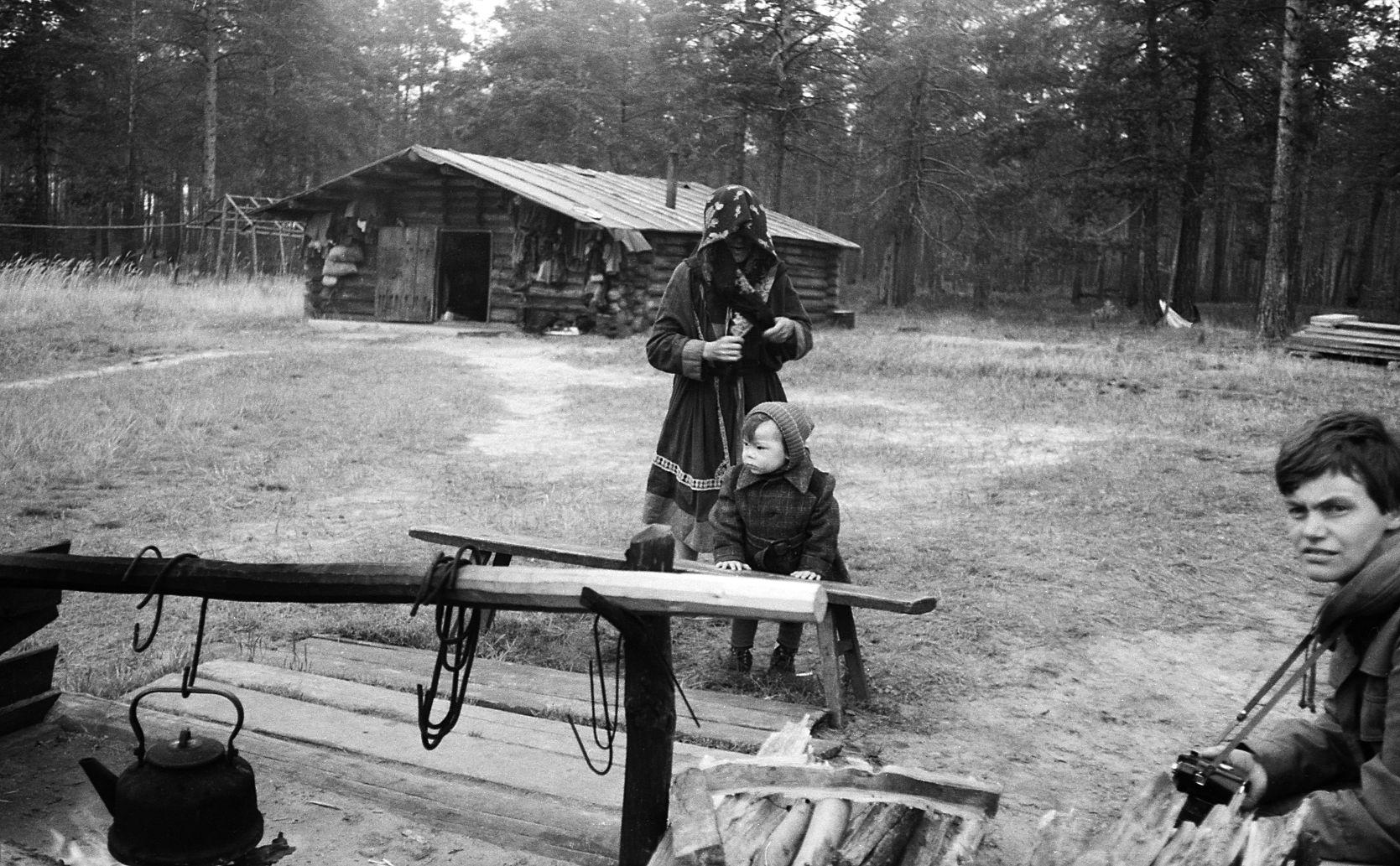 Võtteplatsil (1985) - Foto Enn Säde