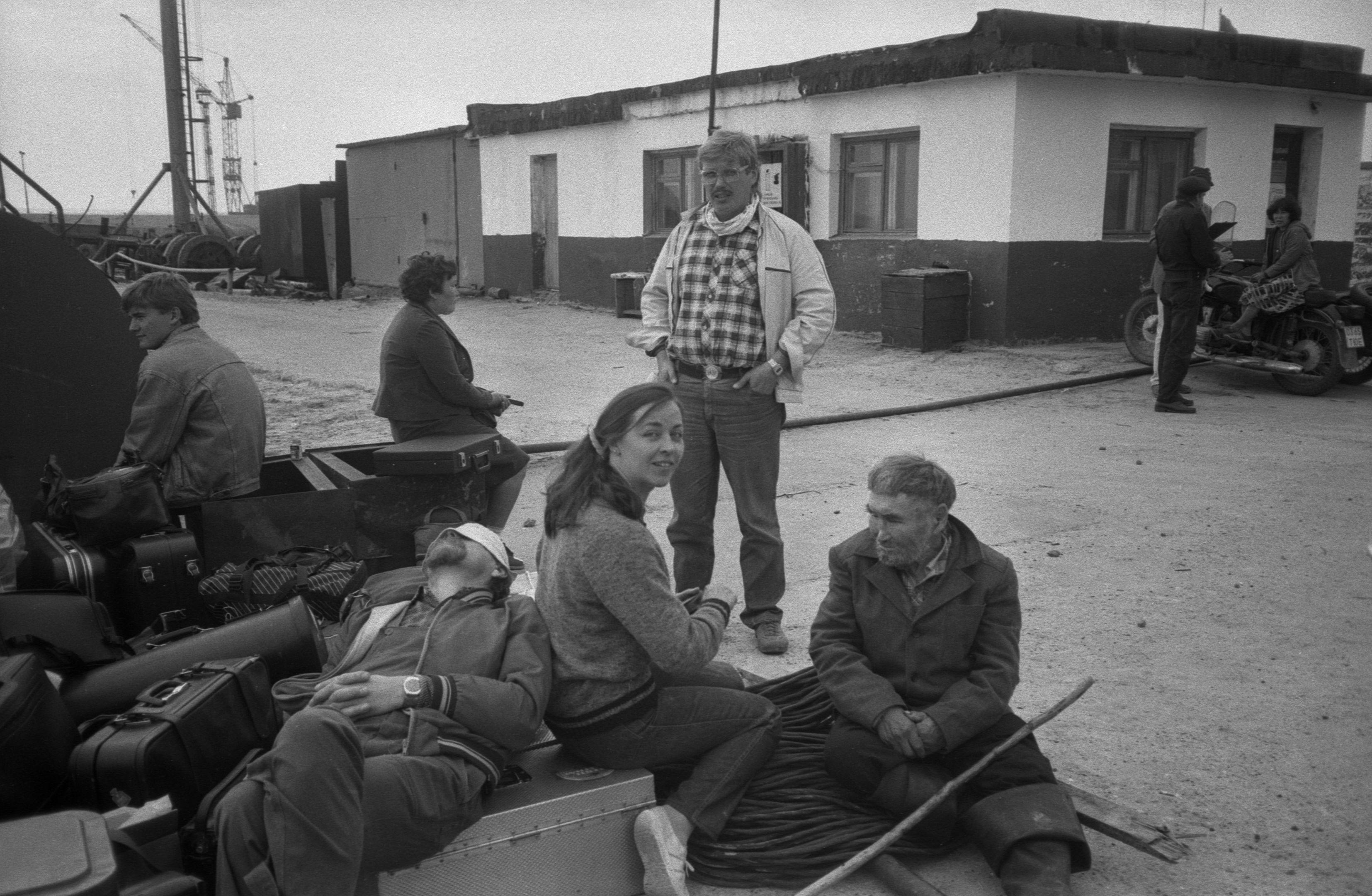 Filmigrupp sadamas (1988)