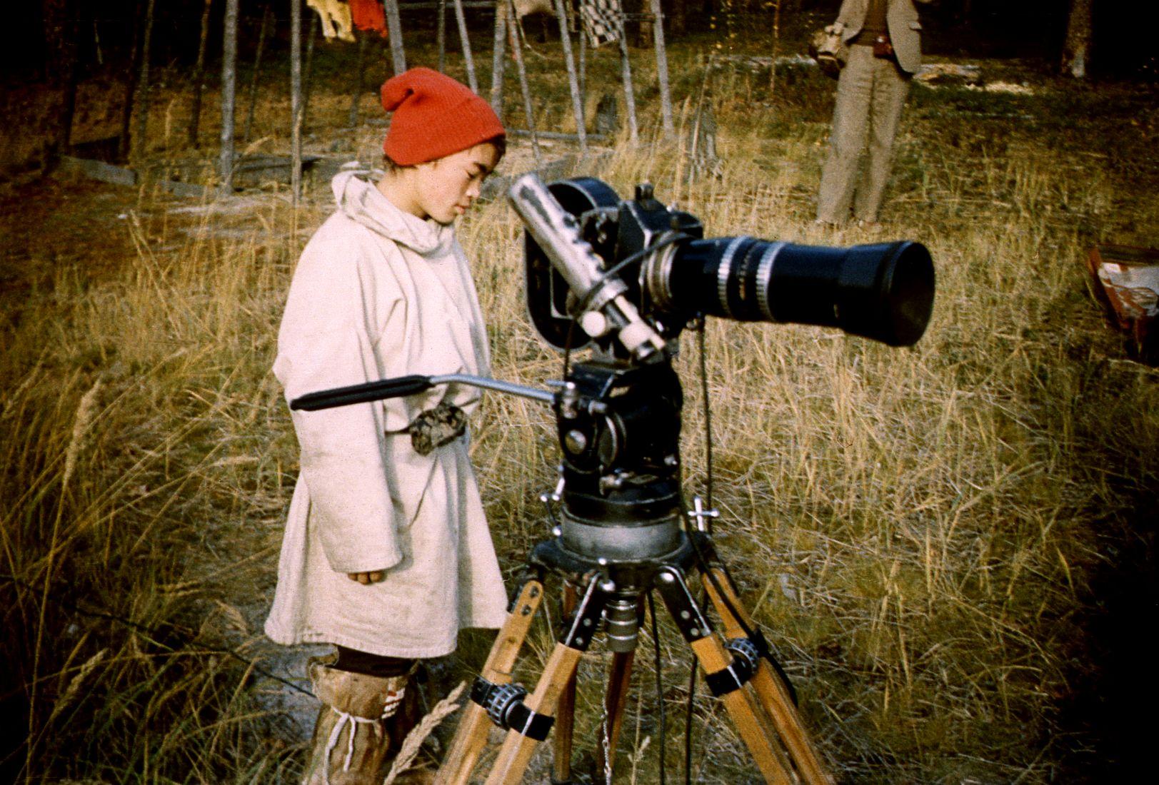 Filmivõtted Tõltšinite suveleeris (1985) - Foto Ago Ruus
