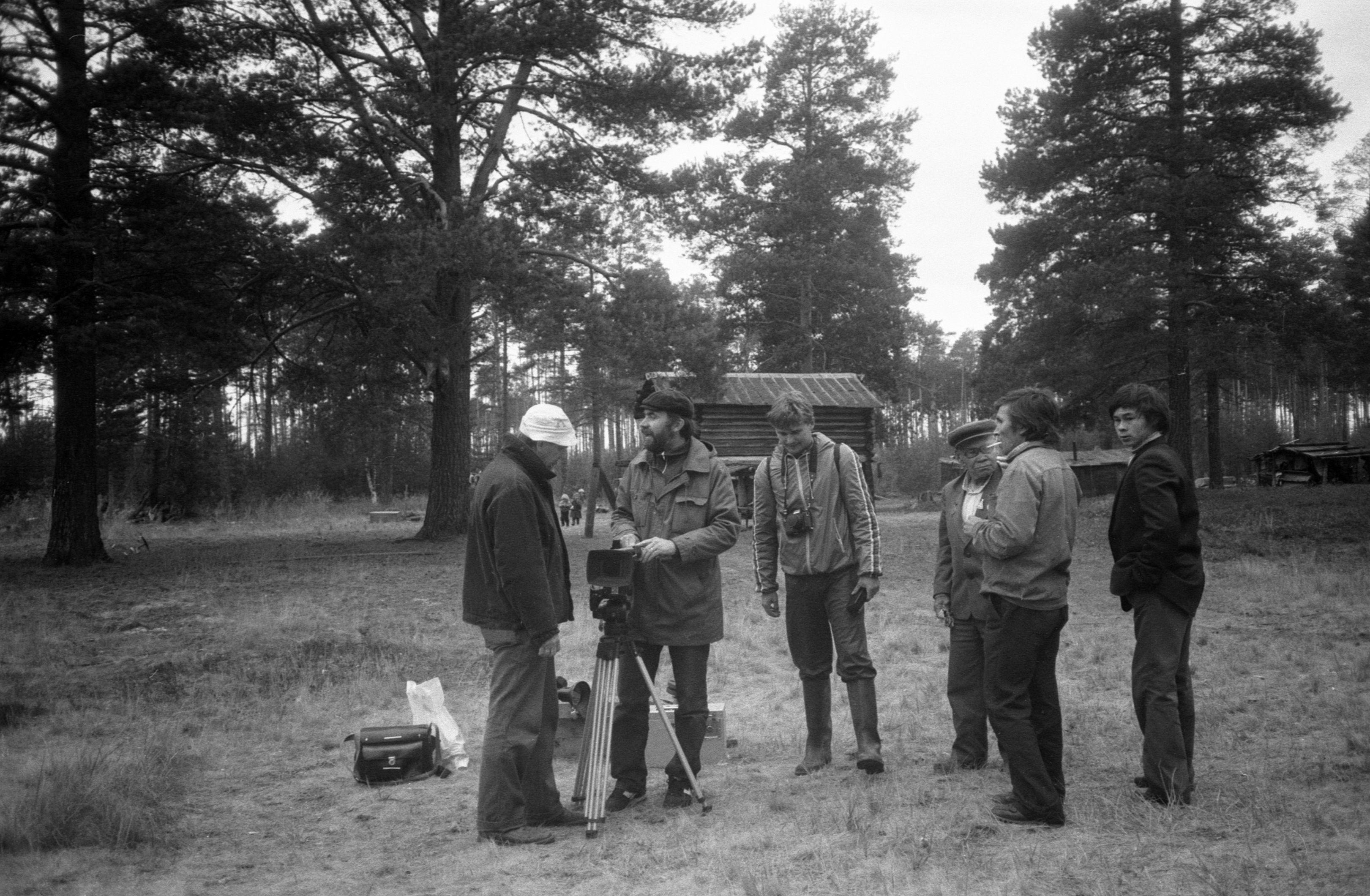 Intervjuude filmimine (1988)