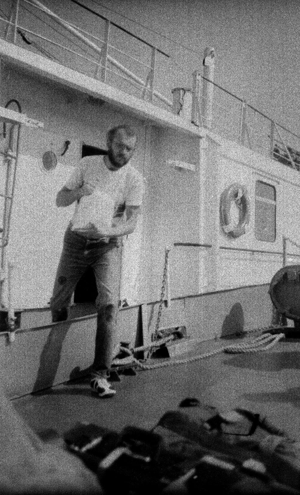 Ekspeditsiooni algus (1988) - Foto Enn Säde