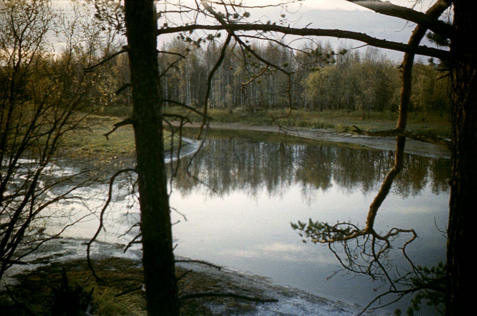 Filmigrupp Agani külas Siberis (1985) - Foto Ago Ruus