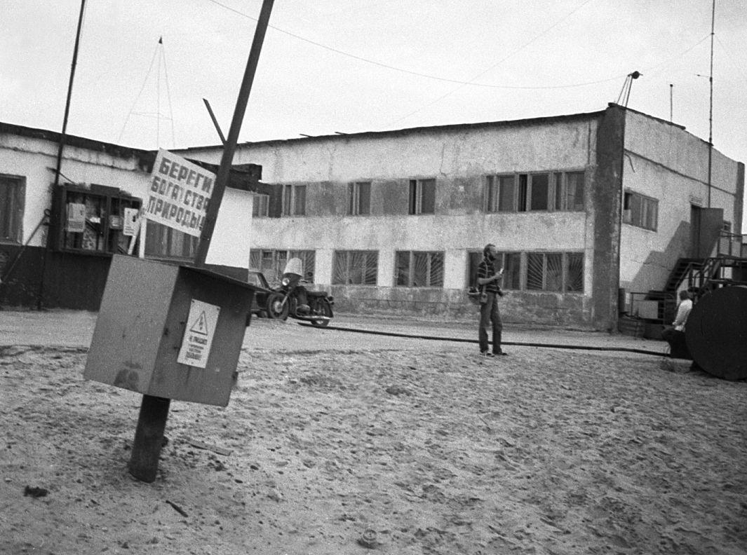 Filmigrupp tagasiteel  - Foto Maie Jõgi