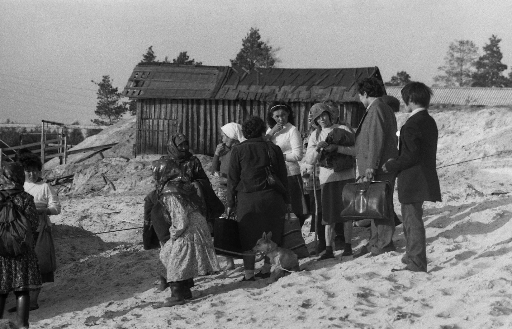 Agani külas (1988) - Foto Enn Säde