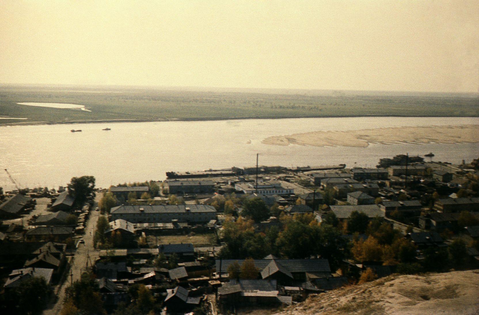 Filmigrupiga Siberi linnas Surgutis (1985) - Foto Ago Ruus