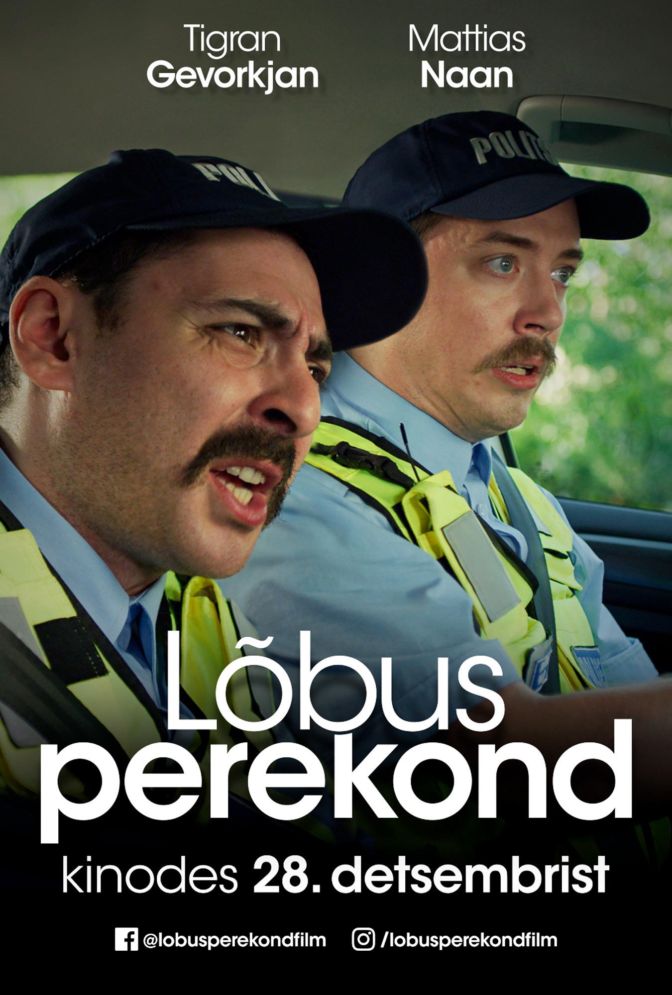 Lõbus perekond (2018) - Kujundus Veiko Esken - Berg Sound, Apollo Film Productions, Zolba Productions