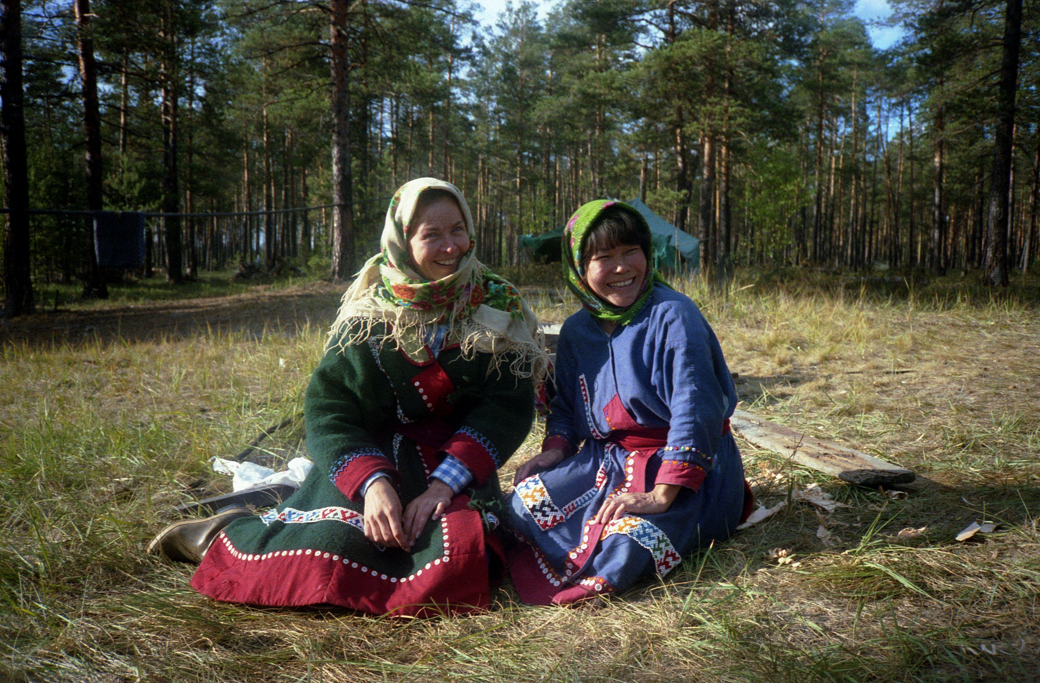 Hantide karupeiede rituaali filmimine - Foto Reet Sokmann
