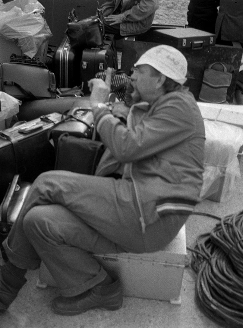 Filmigrupp tagasiteel  - Foto Maie Jõgi