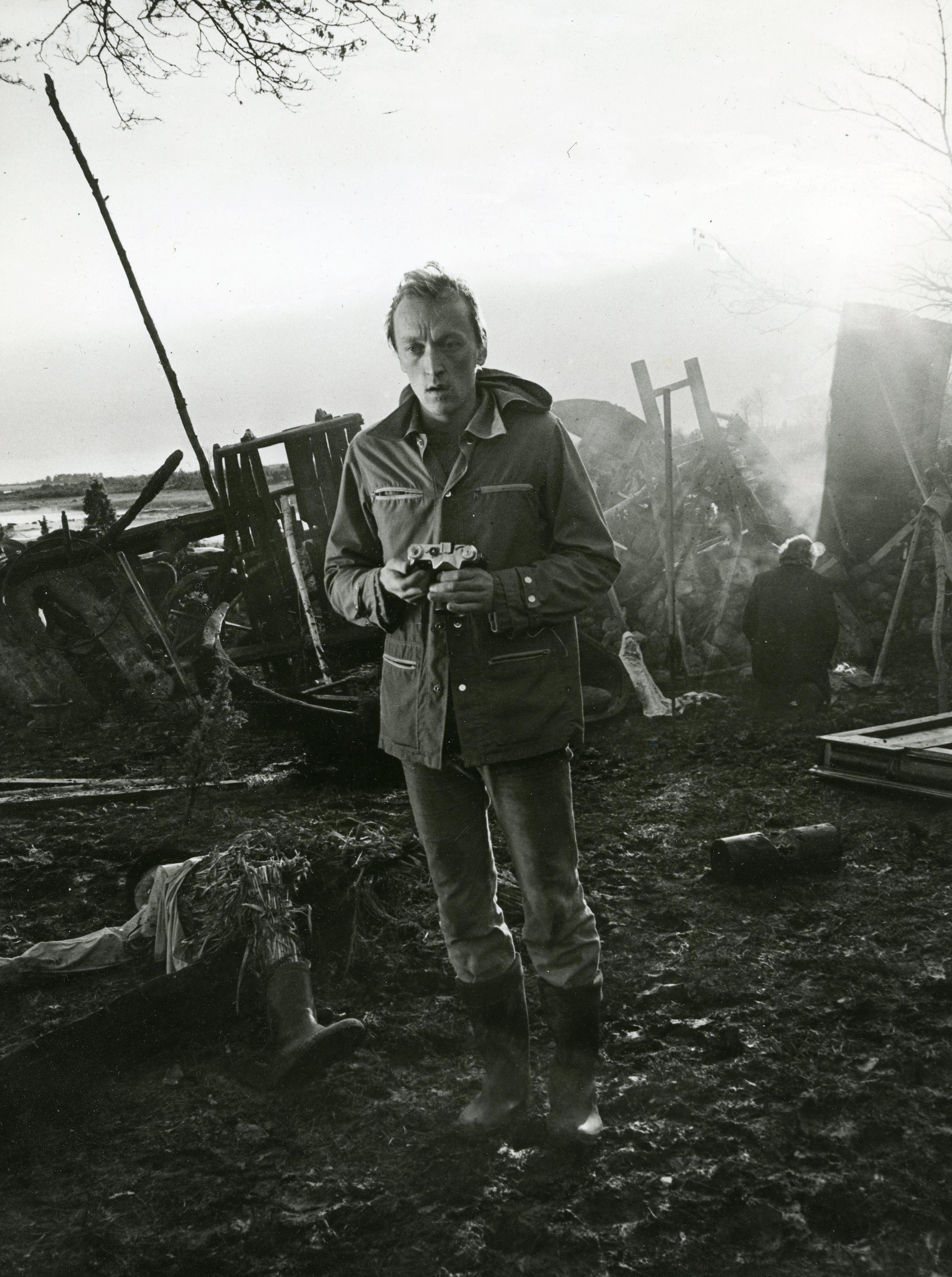 Mängufilm „Corrida“ (1982) - Tarmo osas Sulev Luik - Foto Villu Reiman